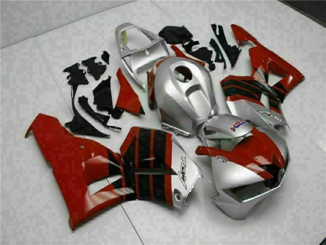 2013-2021 Red Silver Honda CBR600RR Motorcycle Fairing Kits Canada 2013-2021 Red Silver Honda CBR600RR Motorcycle Fairing Kits Canada