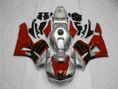 2013-2021 Red Silver Honda CBR600RR Motorcycle Fairing Kits Canada