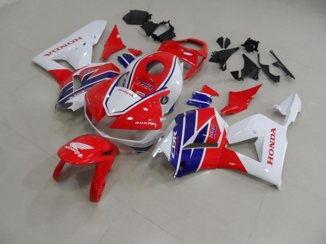 2013-2021 Red White Blue HRC Honda CBR600RR Moto Fairings Canada 2013-2021 Red White Blue HRC Honda CBR600RR Moto Fairings Canada