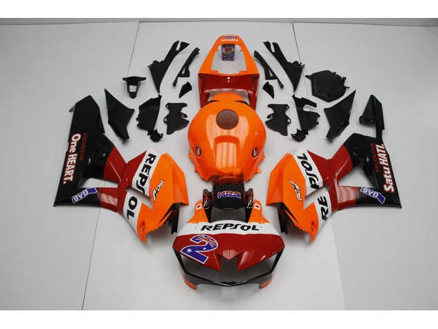 2013-2021 Repsol Honda CBR600RR Motorcycle Replacement Fairings Canada 2013-2021 Repsol Honda CBR600RR Motorcycle Replacement Fairings Canada
