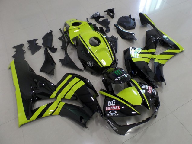 2013-2021 Green Black Honda CBR600RR Motorcylce Fairings Canada 2013-2021 Green Black Honda CBR600RR Motorcylce Fairings Canada