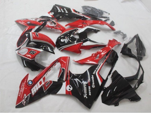 2015-2018 Red Black BMW S1000RR Motorcycle Fairing Kits Canada 2015-2018 Red Black BMW S1000RR Motorcycle Fairing Kits Canada