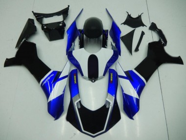 2015-2019 Black Blue Yamaha YZF R1 Motorcycle Fairings Kits Canada