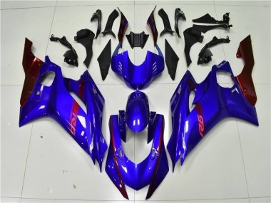 2017-2021 Blue Red Yamaha YZF R6 Motorcycle Fairing Kit Canada