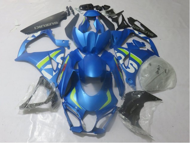 2017-2021 Blue Lime Suzuki GSXR 1000 Motorbike Fairing Canada 2017-2021 Blue Lime Suzuki GSXR 1000 Motorbike Fairing Canada