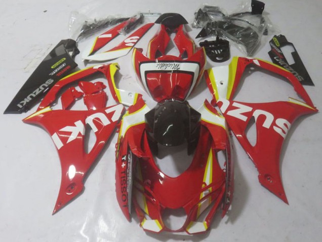 2017-2021 Red Suzuki GSXR 1000 Bike Fairing Kit Canada 2017-2021 Red Suzuki GSXR 1000 Bike Fairing Kit Canada