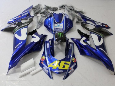 2017-2021 Rossi Yamaha YZF R6 Motorcycle Fairings Canada