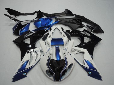 2009-2014 Black White Blue BMW S1000RR Motorcycle Fairing Canada