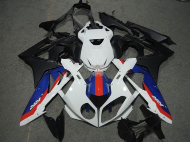 2009-2014 Black White Blue Red BMW S1000RR Motorcycle Fairing Kits Canada