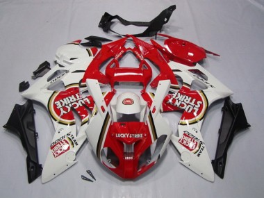 2009-2014 Red White Lucky Strike BMW S1000RR Motorbike Fairing Canada