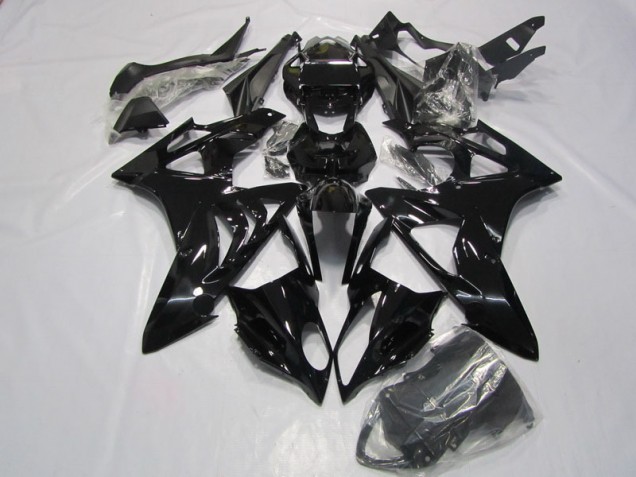 2009-2014 Black BMW S1000RR Bike Fairings Canada