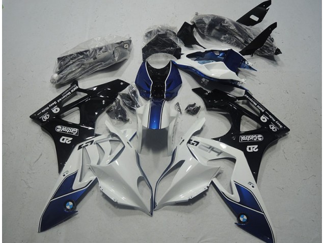 2009-2014 White Blue BMW S1000RR Motor Bike Fairings Canada 2009-2014 White Blue BMW S1000RR Motor Bike Fairings Canada
