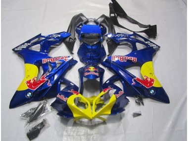 2009-2014 Yellow Blue RedBull BMW S1000RR Replacement Motorcycle Fairings Canada
