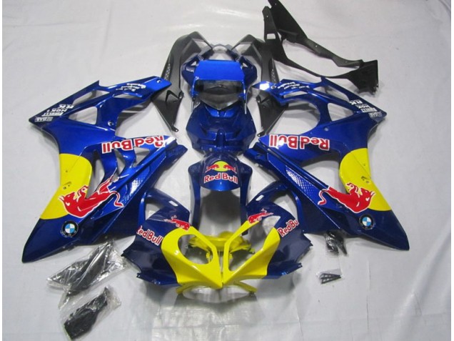 2009-2014 Yellow Blue RedBull BMW S1000RR Replacement Motorcycle Fairings Canada 2009-2014 Yellow Blue RedBull BMW S1000RR Replacement Motorcycle Fairings Canada