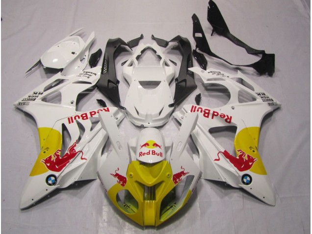 2009-2014 Yellow White RedBull BMW S1000RR Bike Fairing Kit Canada