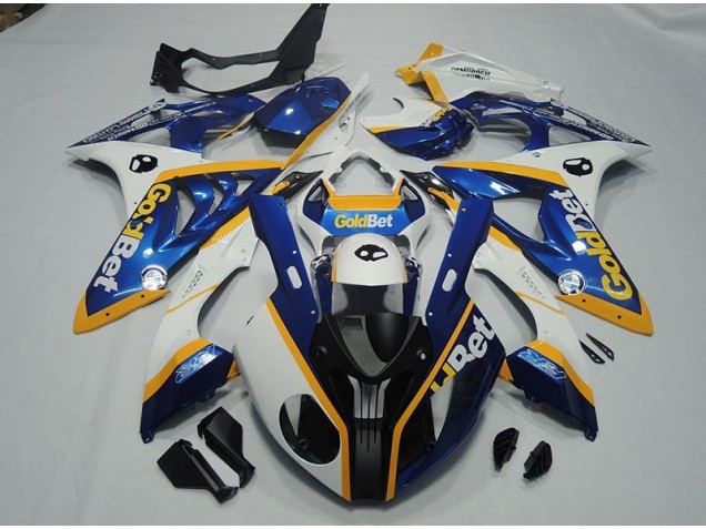 2009-2014 Black Blue White GoldBet BMW S1000RR Moto Fairings Canada 2009-2014 Black Blue White GoldBet BMW S1000RR Moto Fairings Canada