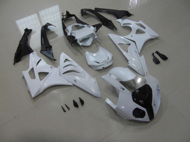 2009-2014 White BMW S1000RR Motorbike Fairings Canada 2009-2014 White BMW S1000RR Motorbike Fairings Canada