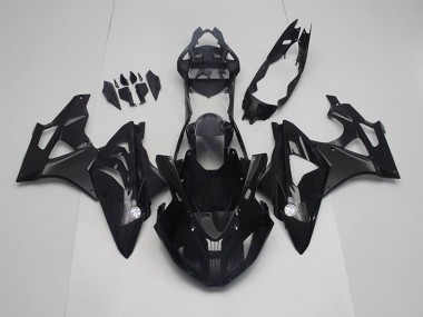 2009-2014 Black BMW S1000RR Motorcycle Fairing Kits Canada