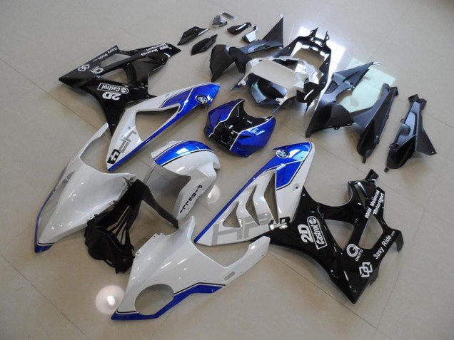 2009-2014 White Blue BMW S1000RR Bike Fairing Canada 2009-2014 White Blue BMW S1000RR Bike Fairing Canada