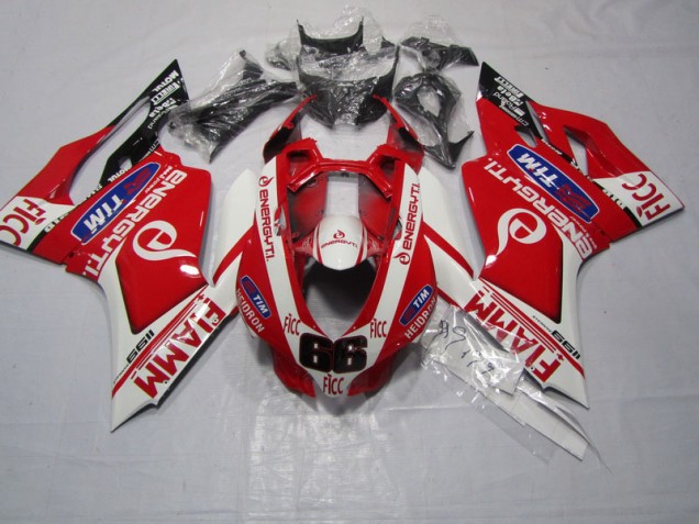 2011-2014 Red FIAMM FICC Ducati 1199 Motorbike Fairing Canada 2011-2014 Red FIAMM FICC Ducati 1199 Motorbike Fairing Canada