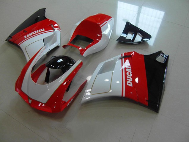 1993-2005 Red White Ducati 748 916 996 996S Motor Bike Fairings Canada 1993-2005 Red White Ducati 748 916 996 996S Motor Bike Fairings Canada