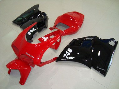 1993-2005 Red Black Ducati 748 916 996 996S Motorcycle Bodywork Canada