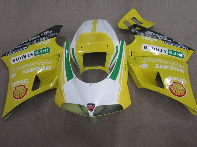 1993-2005 Yellow Shell Info Strrda Ducati 748 Motorbike Fairing Canada 1993-2005 Yellow Shell Info Strrda Ducati 748 Motorbike Fairing Canada