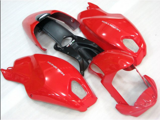 2008-2012 Red Monster Ducati Monster 696 Motorcycle Bodywork Canada 2008-2012 Red Monster Ducati Monster 696 Motorcycle Bodywork Canada