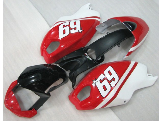 2008-2012 Black Red White 69 Ducati Monster 696 Moto Fairings Canada 2008-2012 Black Red White 69 Ducati Monster 696 Moto Fairings Canada