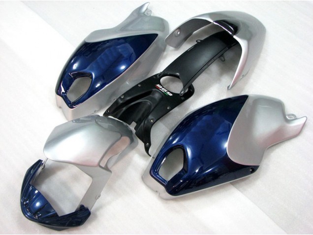 2008-2012 Blue Silver Ducati Monster 696 Motor Fairings Canada 2008-2012 Blue Silver Ducati Monster 696 Motor Fairings Canada