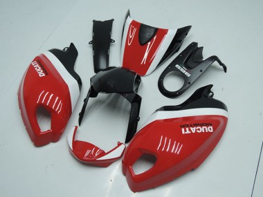2008-2012 Black Red Monster Ducati Monster 696 Motorcycle Fairing Kits Canada