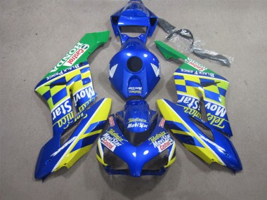 2004-2005 Telefunica Movistar Castrol Honda CBR1000RR Motorbike Fairing Canada