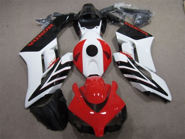 2004-2005 Black Red White Honda CBR1000RR Bike Fairings Canada