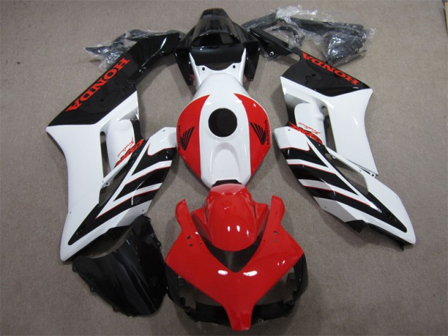 2004-2005 Black Red White Honda CBR1000RR Bike Fairings Canada 2004-2005 Black Red White Honda CBR1000RR Bike Fairings Canada