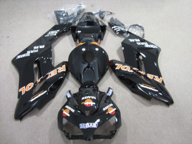 2004-2005 Black Orange Repsol Honda CBR1000RR Bike Fairing Kit Canada