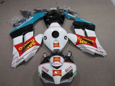 2004-2005 San Carlo Castrol Honda CBR1000RR Motorcycle Bodywork Canada