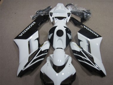 2004-2005 Black White Honda CBR1000RR Motorbike Fairing Kits Canada