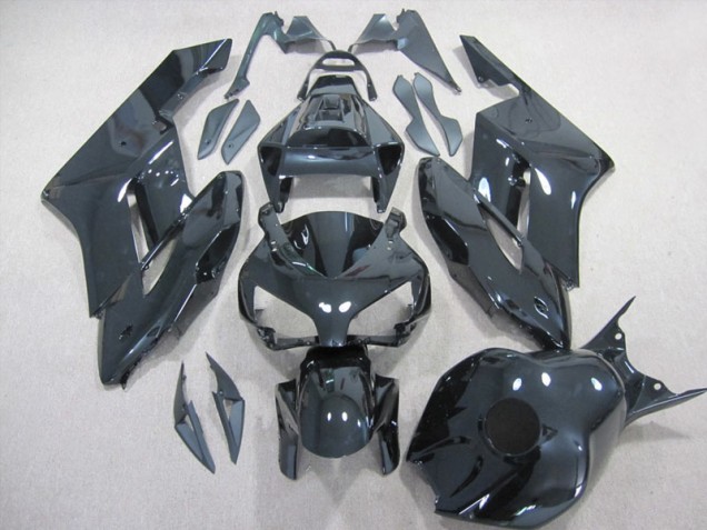 2004-2005 Black Honda CBR1000RR Motorcycle Fairings Kit Canada 2004-2005 Black Honda CBR1000RR Motorcycle Fairings Kit Canada