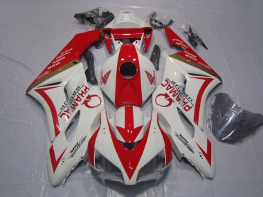 2004-2005 White Red PRAMAC Honda CBR1000RR Motorcycle Bodywork Canada
