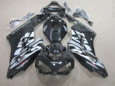 2004-2005 Black Silver Honda CBR1000RR Motorcycle Fairings Kits Canada