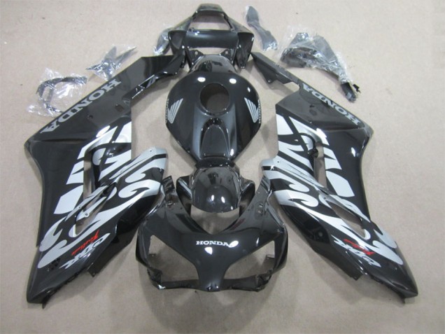 2004-2005 Black Silver Honda CBR1000RR Motorcycle Fairings Kits Canada 2004-2005 Black Silver Honda CBR1000RR Motorcycle Fairings Kits Canada