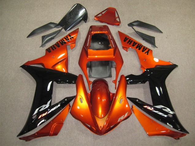 2004-2005 Orange Black Honda CBR1000RR Motor Fairings Canada 2004-2005 Orange Black Honda CBR1000RR Motor Fairings Canada