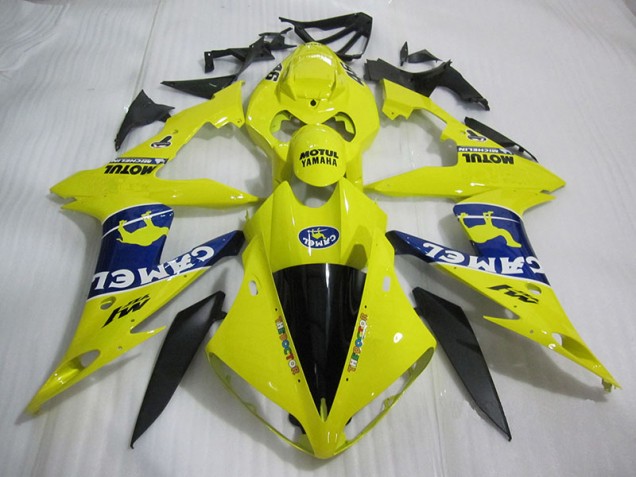 2004-2005 Yellow Camel Honda CBR1000RR Motorbike Fairings Canada 2004-2005 Yellow Camel Honda CBR1000RR Motorbike Fairings Canada