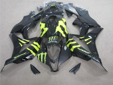2004-2005 Black Green Monster Honda CBR1000RR Bike Fairings Canada