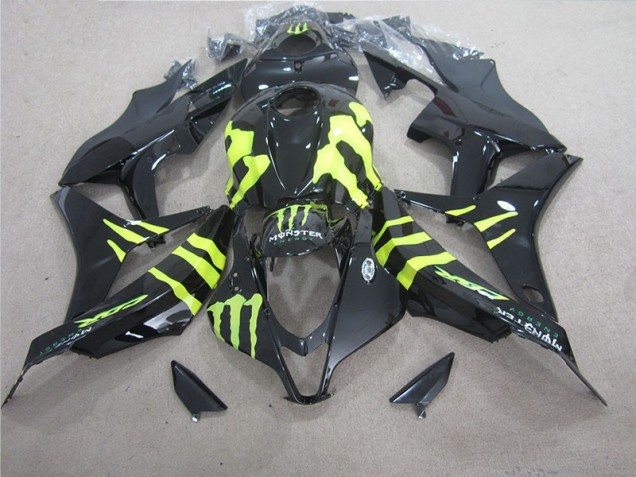 2004-2005 Black Green Monster Honda CBR1000RR Bike Fairings Canada 2004-2005 Black Green Monster Honda CBR1000RR Bike Fairings Canada