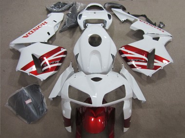 2004-2005 White Red Black Honda CBR1000RR Motor Bike Fairings Canada