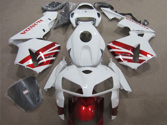 2004-2005 White Red Black Honda CBR1000RR Motor Bike Fairings Canada 2004-2005 White Red Black Honda CBR1000RR Motor Bike Fairings Canada