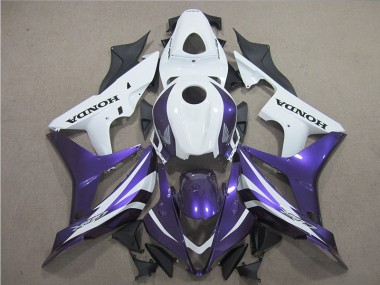 2004-2005 Purple White Honda CBR1000RR Replacement Motorcycle Fairings Canada