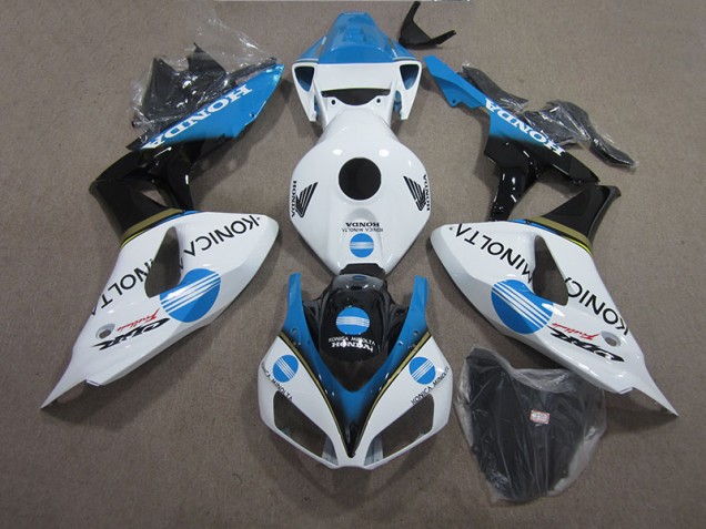 2006-2007 Konica Minolta Fireblade Honda CBR1000RR Motorcylce Fairings Canada 2006-2007 Konica Minolta Fireblade Honda CBR1000RR Motorcylce Fairings Canada
