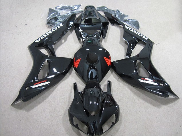 2006-2007 Black Red Fireblade Decal Honda CBR1000RR Motorcycle Fairings Canada 2006-2007 Black Red Fireblade Decal Honda CBR1000RR Motorcycle Fairings Canada